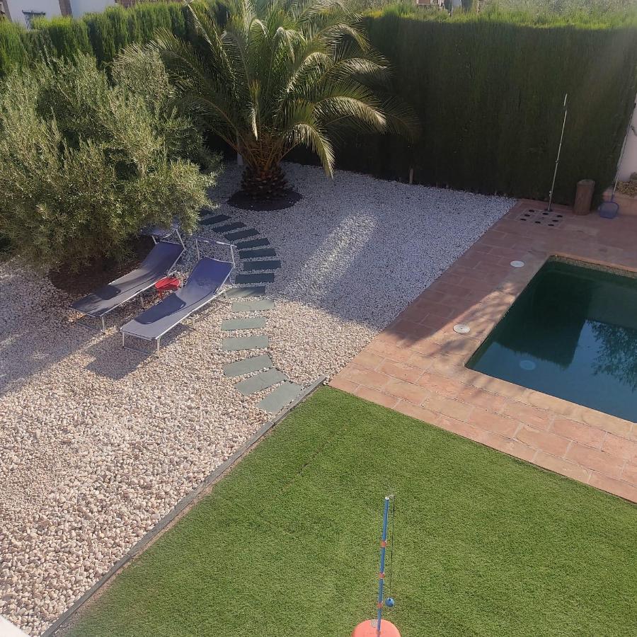 Villa 28 De Julio Casa Rural Con Piscina En Grenada Zewnętrze zdjęcie