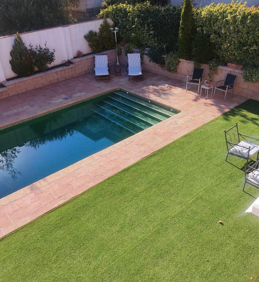 Villa 28 De Julio Casa Rural Con Piscina En Grenada Zewnętrze zdjęcie